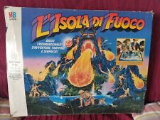l'isola di fuoco Mb Giochi gioco da tavolo Vintage 1987
