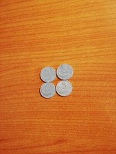 monete lire italiane rare 10 lire 1955 e 5 lire 1954/1953.