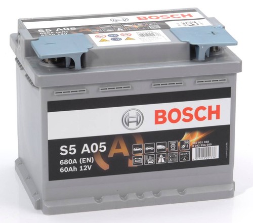 Batteria auto smart bosch - batteria,