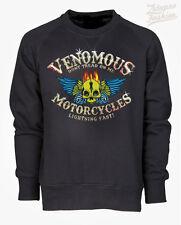 FELPA BIKER CUSTOM MOTO