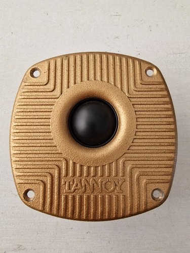 Tannoy tweeter gold - tannoy,