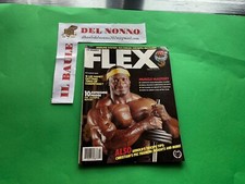 Rivista FLEX FEB. 1990 - BODYBUILDING CULTURISMO - LR50