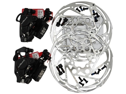 Set freni disco idraulici - set,