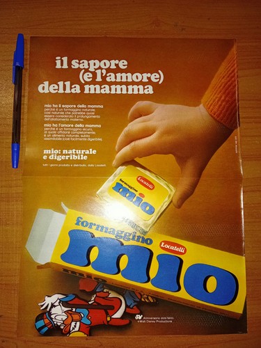 Pubblicità formaggino - pubblicità.,