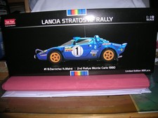 Lancia Stratos rally Montecarlo '80 Darniche in scala 1/18 Sunstar Sun Star
