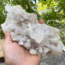 Cluster Di Quarzo Himalayano