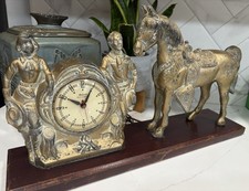 Vintage Orologio in ghisa