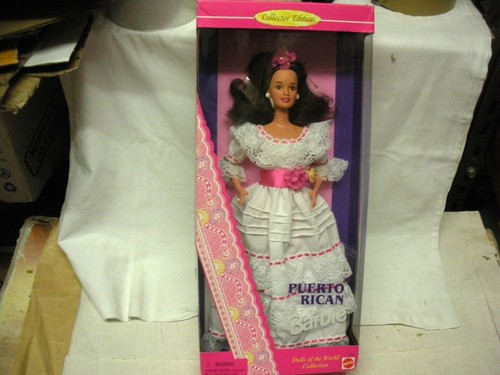 Vintage barbie puertorican - barbie, 3^