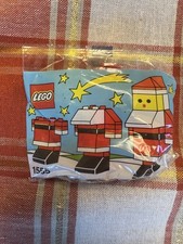 LEGO Babbo Natale 1555 vintage