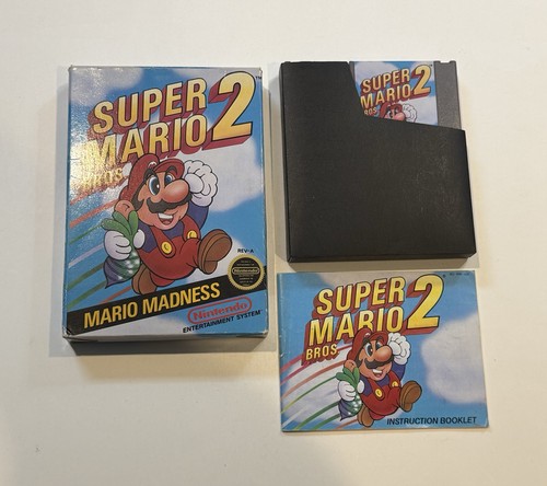 Super mario bros nintendo - super, 2