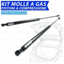 Coppia molle a gas per PEUGEOT 206 Break (2E/K) dal 2002 portellone posteriore