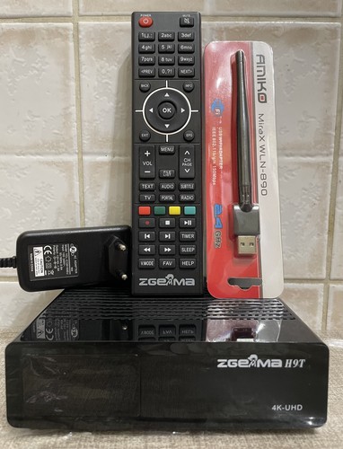 Decoder zgemma h9t - ,