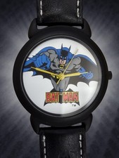 Fossil•Batman vintage rare quartz analog men's watch 1998