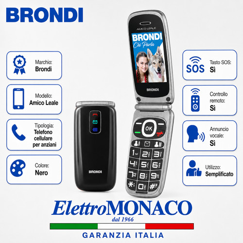 Brondi amico leale - leale, cellulare