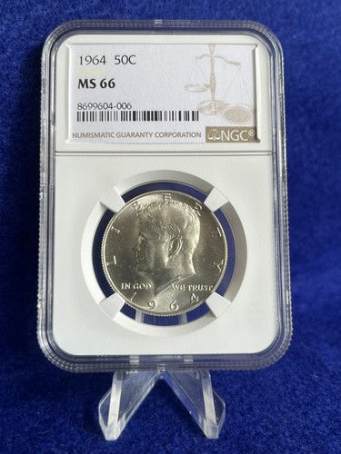 1964 kennedy mezzo dollaro - 1964,