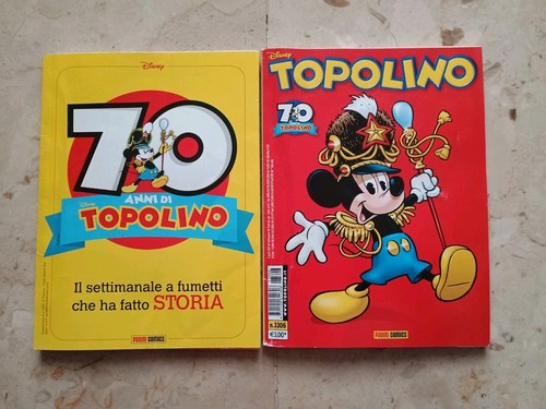 Topolino anni libretto - anni, #