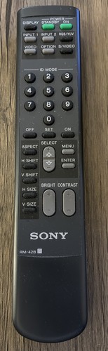 Telecomando plasma sony - al,