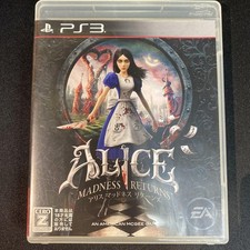 Alice Madness Returns Playstation 3 Giappone Importazione PS3 Usato