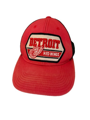 Cappellino ccm detroit red - cappellino,