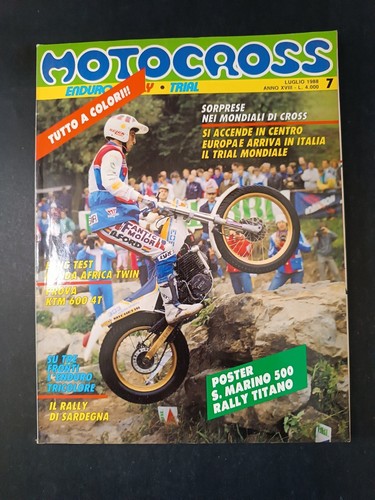 Rivista motocross numero - rivista,