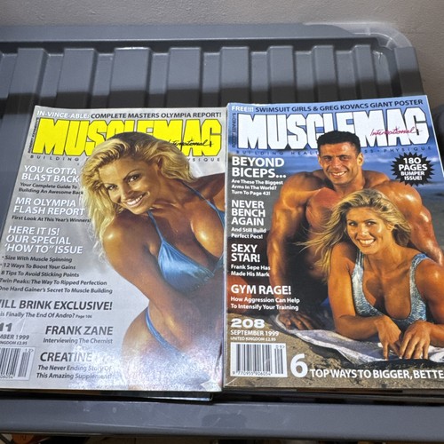 Musclemag international - 14,