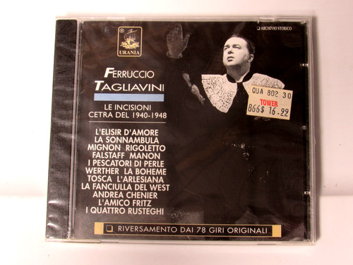 Ferruccio tagliavini arie - ferruccio,
