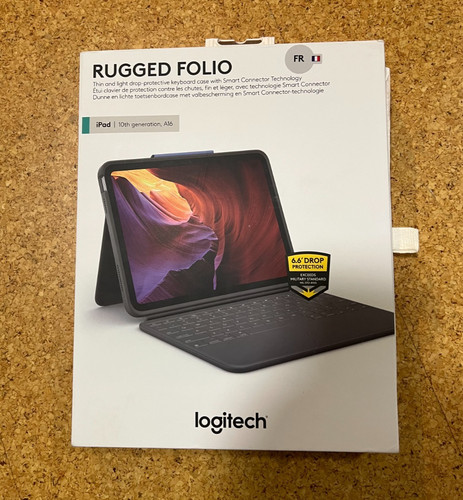 Logitech rugged folio per - folio, ipad