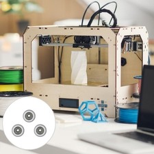 3pcs stampante puleggia di plastica grande passive puleggia a rotazione