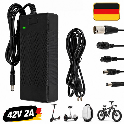 Caricabatteria 42v per scooter - per,