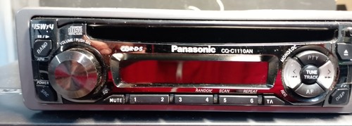 Autoradio panasonic c1110a - autoradio, cq-c1110a