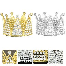  2 Pcs Decorazioni Torta Compleanno Topper Di Ragazze Ornamento Della