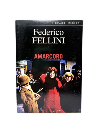 Federico fellini amarcord dvd - amarcord,