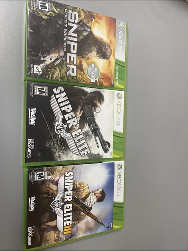 Xbox 360 sniper game - xbox,