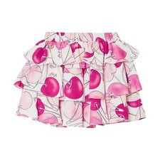 GONNA LIU JO. BIANCO/FUCSIA