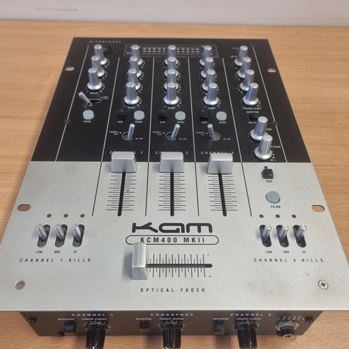 Kam kcm400 mkii - kam, dj