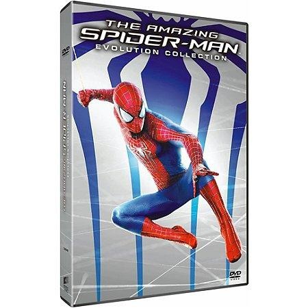 Dvd amazing spider man - amazing,