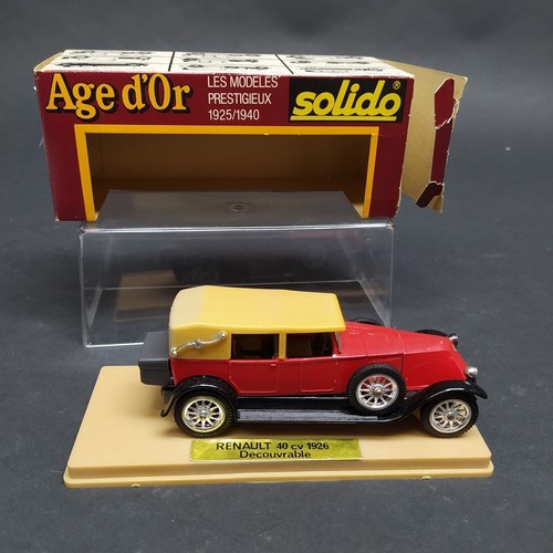 Modellino 43 renault 40 - sc.,