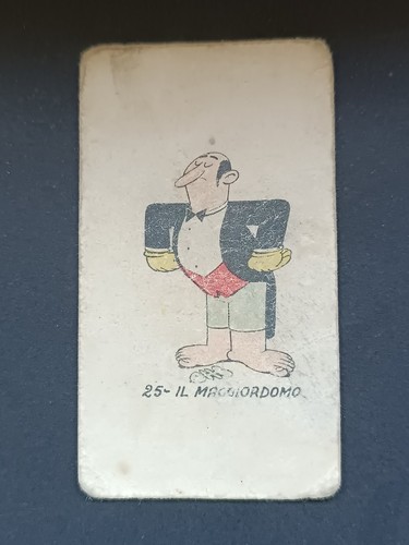 Figurina albo della - figurina,