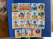 PANINI CALCIATORI  1993/94 SQUADRA LECCE COMPLETA  NUOVA