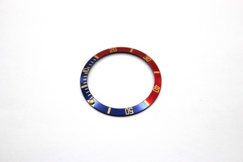 Lunetta intarsiata blu - , rossa