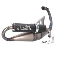 MF2143 Marmitta Polini Scooter Team 4 Minarelli Verticale Booster Spirit BWS