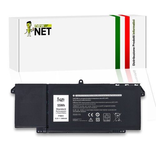 Batteria compatibile con dell - batteria,