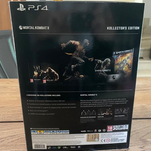 Mortal kombat collector s - kombat, x