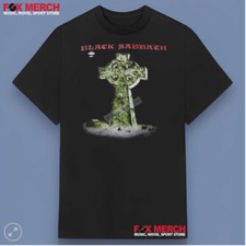 Camicia nera con croce senza