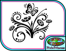 Fariby flower adesivo vinyl - fariby,