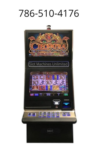 Igt g23 slot machine - machine, cleopatra