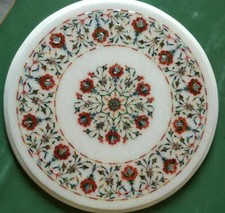 18 " Marmo Caffè Tavolo Top