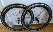 Set ruote Cosmic Carbone SL Mavic Shimano 9/10/11 velocità clincher carbonio