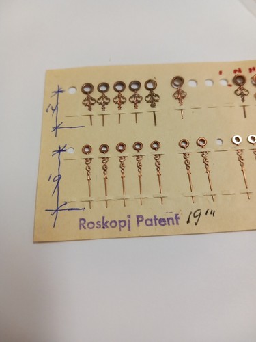 Agujas reloj roskopf paten - reloj,