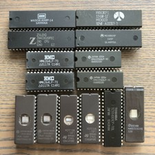 Set IC CPU SRAM ROM generico